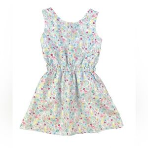 JAMES & LOTTIE Floral Print Back Tie Dress - 4T